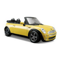 1/24 scale Mini Cooper Cabrio